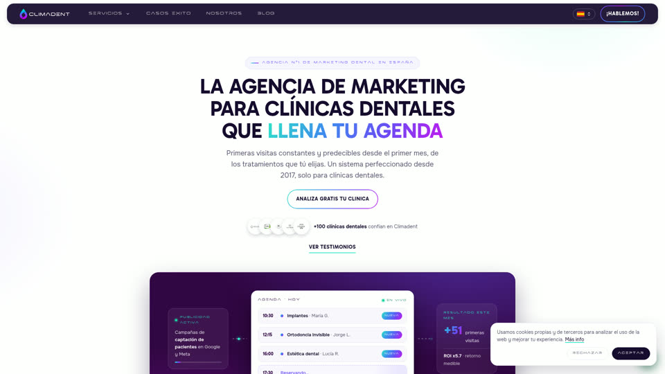 Web de Climadent